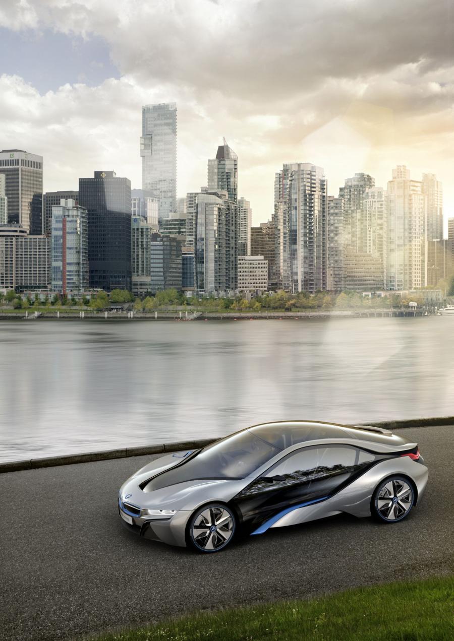  BMW i8 Concept 2011 года  (фото 69 из 123)